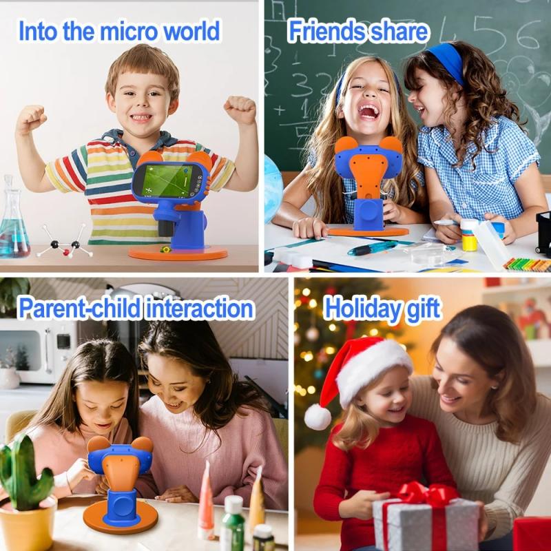 hoe werkt een microscoop 4