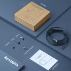 Kentfaith Industrial Endoscope Inspection Camera borescope, 8 LED-lys specielt designet, 8 mm lyn-interface slangekamera, velegnet til alle serier iPhone og Android understøtter IP67 vandtæt 1 meter stift kabel