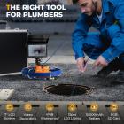Kloak inspektion kamera med DVR optager 50m / 165ft kabel 0.9in kamera KentFaith