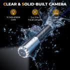 Kloak inspektion kamera med DVR optager 50m / 165ft kabel 0.9in kamera KentFaith