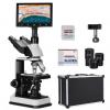 Microscope binoculaire composite 40X-1000X
