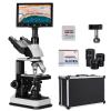 3.5x-45x Magnification Trinocular Stereo Microscop