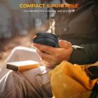 500X håndholdt digitalt mikroskop med 8 lysdioder 2" IPS skærm PC kompatibel