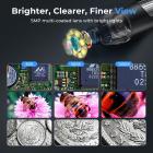 Digitalt mønt mikroskop 7" LCD skærm 1200X forstørrelse 1080P billede