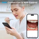 Trådløst intraoralt kamera WiFi 2MP 8 LED lys for hjemmetannklinikk