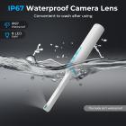 Trådløst intraoralt kamera WiFi 2MP 8 LED lys for hjemmetannklinikk