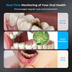 Trådløst intraoralt kamera WiFi 2MP 8 LED lys for hjemmetannklinikk