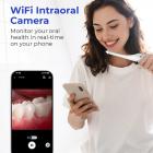 Dental intraoral kamera WiFi 2MP foto og video 8 lysdioder til hjemmet KentFaith