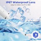 Dental intraoral kamera WiFi 2MP foto og video 8 lysdioder til hjemmet KentFaith