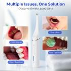 Dental intraoral kamera WiFi 2MP foto og video 8 lysdioder til hjemmet KentFaith