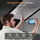 Industriel endoskopikamera med 1080P 8mm kamera 4,3 tommer display Kentfaith