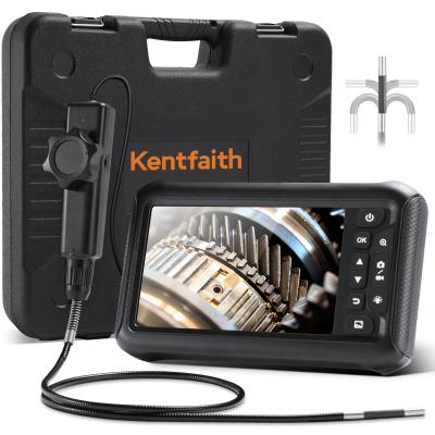 6mm Inspectiecamera, met 180° 2-weg articulatie, HDMI-uitgang, 7-inch scherm, 8000mAh batterij, 1080P video's & foto's, Kentfaith