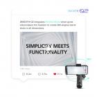 Zhiyun Smooth Q2, 3-akselinen kädessä pidettävä älypuhelimen gimbal-vakain iPhonelle, Samsungille, Androidille, iOS:lle, ajastettu aiheseuranta