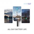 Zhiyun Smooth Q2, 3-akselinen kädessä pidettävä älypuhelimen gimbal-vakain iPhonelle, Samsungille, Androidille, iOS:lle, ajastettu aiheseuranta