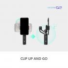 Zhiyun Smooth Q2, 3-akselinen kädessä pidettävä älypuhelimen gimbal-vakain iPhonelle, Samsungille, Androidille, iOS:lle, ajastettu aiheseuranta