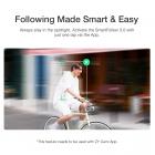 Zhiyun SMOOTH-Q3 Stabilizzatore Gimbal per Smartphone Telefono Android iPhone Zhiyun q Asta Gimbal palmare a 3 Assi con Treppiede Luce di riempimento LED per Tiktok YouTube Vlog Kit Video Face/Object Tracking