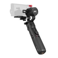 Zhiyun Crane M2 Stabilizzatore cardanico a 3 assi per fotocamera mirrorless leggera, action camera, smartphone, Sony A6000, A6300, A6500, RX100M, GX85, Gopro Hero 5/6/7, iPhone Xs XR, controllo WiFi/Bluetooth, carico utile 720 g