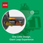 Zhiyun Crane M2 Stabilizzatore cardanico a 3 assi per fotocamera mirrorless leggera, action camera, smartphone, Sony A6000, A6300, A6500, RX100M, GX85, Gopro Hero 5/6/7, iPhone Xs XR, controllo WiFi/Bluetooth, carico utile 720 g