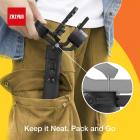 Zhiyun Crane M2 Stabilizzatore cardanico a 3 assi per fotocamera mirrorless leggera, action camera, smartphone, Sony A6000, A6300, A6500, RX100M, GX85, Gopro Hero 5/6/7, iPhone Xs XR, controllo WiFi/Bluetooth, carico utile 720 g