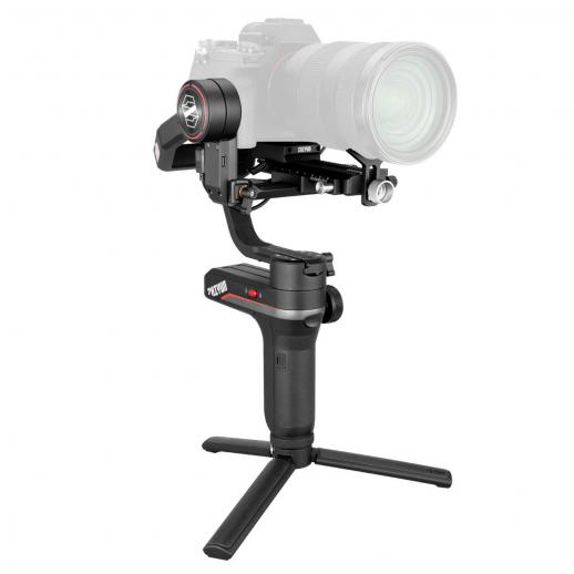 Zhiyun Weebill S 3-akset håndholdt kardanstabilisator til spejlløst og DSLR-kamera til Canon 5DIV 5DIII EOS R Sony A7M3 A7R3 A7 III A9 Panasonic S1 GH5s Nikon Z6, Forbedret motor end weebill lab