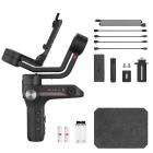 Zhiyun Weebill S 3-akset håndholdt kardanstabilisator til spejlløst og DSLR-kamera til Canon 5DIV 5DIII EOS R Sony A7M3 A7R3 A7 III A9 Panasonic S1 GH5s Nikon Z6, Forbedret motor end weebill lab