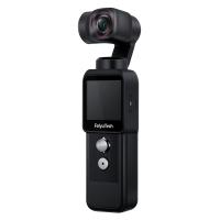 Feiyu Pocket 2-Light Handheld 3-Axis Gimbal Stabilizowana kamera wideo 4K, kąt widzenia 130 °, magnetyczny AL. Aluminiowy głośnik Boby z mikrofonem, 4xZoom, zdjęcie 12MP, gniazdo kart 512G, efekt piękna, do YouTube TikTok Vlog