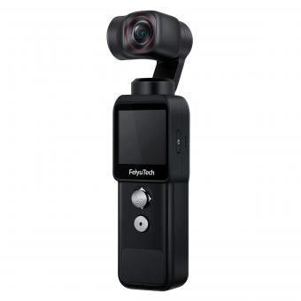 Feiyu Pocket 2-Light Handheld 3-Axis Gimbal Stabilizowana kamera wideo 4K, kąt widzenia 130 °, magnetyczny AL. Aluminiowy głośnik Boby z mikrofonem, 4xZoom, zdjęcie 12MP, gniazdo kart 512G, efekt piękna, do YouTube TikTok Vlog