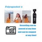 Feiyu Pocket 2 Compact Handheld 3-Axis Gimbal Estabilizado 4K 12MP