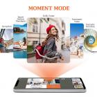 Hohem iSteady X 3 assi Gimbal Stabilizzatore per Smartphone - Hohem Leggero Gimbal Telefono Pieghevole con Avvio Automatico Dolly-Zoom Time Lapse, Gimbal Portatile per iPhone 12 Pro Max/11/Xs Max/Samsung