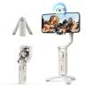 Hohem iSteady V2 Stabilizzatore cardanico per smartphone bianco con sensore di tracciamento AI, stabilizzatore per telefono pieghevole leggero a 3 assi con time lapse iniziale per iPhone 12 Pro Max/11 Samsung Phone Video vlog Shooting