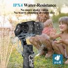 Hohem iSteady Pro 3 3-akselinen kardaanvakain Goprolle 8/7/6/5/4 Osmo-toiminta- ja muihin toimintakameroihin - Tuettu WiFi- ja kaapeliohjauksella,