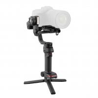 ZHIYUN Weebill 3, 3-osiowy stabilizator gimbala do lustrzanek cyfrowych i aparatów bezlusterkowych, Nikon Sony Panasonic Canon Fuji BMPCC 6K, integracja światła wypełniającego i mikrofonu, ekran OLED z podkładką pod nadgarstek
