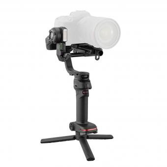 ZHIYUN Weebill 3, 3-axlig kardanstabilisator för DSLR och spegellösa kameror, Nikon Sony Panasonic Canon Fuji BMPCC 6K, Fill Light och Mic Integration, OLED-skärm med handledsstödsdyna