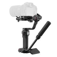 Zhiyun Weebill 3 Combo Three Axis Handheld Gimbal Stabilizer for DSLR Camera Mirrorless Camera Compatible with Sony Nikon Canon Panasonic LUMIX, TransMount Wrist Rest Including Retractable Sling Grip