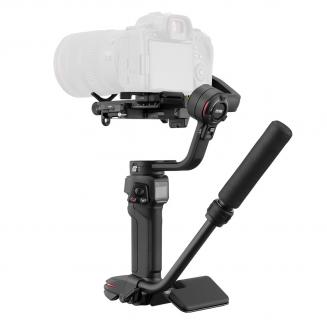 Zhiyun Weebill 3 Combo tre-akset håndholdt gimbal stabilisator til DSLR-kamera spejlløst kamera kompatibel med Sony Nikon Canon Panasonic LUMIX, TransMount håndledsstøtte inklusive udtrækkelig remgreb