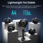 Zhiyun Weebill 3 Combo treaxlad handhållen kardanstabilisator för DSLR-kamera Spegellös kamera Kompatibel med Sony Nikon Canon Panasonic LUMIX, TransMount handledsstöd inklusive infällbart slinggrepp