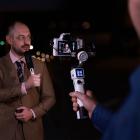 Zhiyun Crane M3 Combo treakset håndholdt kardanstabilisator, kompatibel med Sony A6600, A6100, RX100, Fuji X-T10, X-T3, Canon M50, M5, M6, G7 X II, for Gopro Hero10/9/8 5 /6 / 7, iPhone 13 12 XS-Pro Max