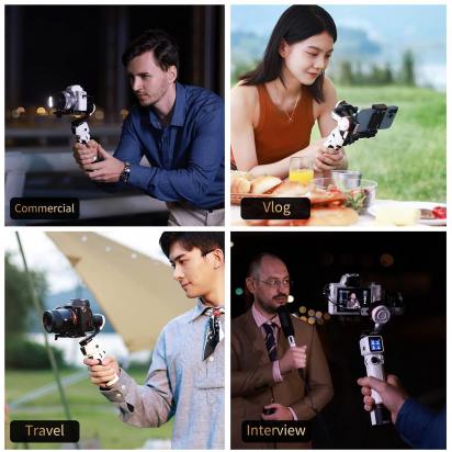 Quale Macchina Fotografica Usare Per Zhiyun ?