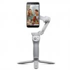DJI OM 4 SE – 3-akselinen älypuhelimen gimbal-vakain jalustalla, magneettinen muotoilu, kannettava taitettava, ActiveTrack 3.0, tarinatila, vloggausvakain, YouTube TikTok -videot, Androidille ja iPhonelle