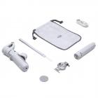 DJI OM 5 Smartphone-Gimbal-Stabilisator, 3-Achsen-Handy-Gimbal, eingebaute Verlängerungsstange, tragbar zusammenklappbar, Android- und iPhone-Gimbal mit ShotGuides, Vlogging-Stabilisator, YouTube-TikTok-Video, grau
