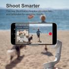DJI OM 5 Smartphone Gimbal -vakain, 3-akselinen matkapuhelimen karka, sisäänrakennettu jatkotanko, kannettava taitto, Android ja iPhone Gimbal ShotGuidesilla, vloggausvakain, YouTube TikTok -video, harmaa