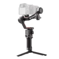 DJI RS 3 - 3-osiowy stabilizator gimbala do lustrzanek cyfrowych i aparatów bezlusterkowych, ładowność 3 kg (6,6 funta), automatyczna blokada osi, ekran dotykowy OLED 1,8 cala, algorytm stabilizacji RS trzeciej generacji, czarny