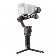 DJI RS 3 - 3-Axis Gimbal Stabilizer for DSLR and Mirrorless Cameras, 3kg (6.6lbs) Payload, Auto Axis Lock, 1.8