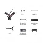 DJI RS 3 - 3-akset kardanstabilisator for DSLR og speilløse kameraer, 3 kg (6,6 lbs) nyttelast, automatisk akselås, 1,8" OLED-berøringsskjerm, 3. generasjons RS-stabiliseringsalgoritme, svart