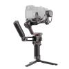 DJI RS 3 Combo - 3-osiowy stabilizator gimbala do lustrzanek cyfrowych i lustrzanek, ładowność 3 kg (6,6 funta), automatyczna blokada osi, ekran dotykowy OLED 1,8 cala, algorytm stabilizacji RS trzeciej generacji, czarny