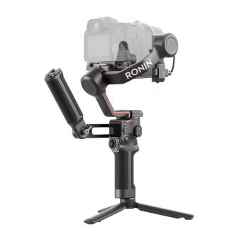 DJI RS 3 Combo - 3-akset kardanstabilisator for DSLR og speilløse kameraer, 3 kg (6,6 lbs) nyttelast, automatisk akselås, 1,8" OLED-berøringsskjerm, 3. generasjons RS-stabiliseringsalgoritme, svart