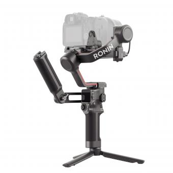 DJI RS 3 Combo - Stabilizzatore cardanico a 3 assi per fotocamere DSLR e mirrorless, carico utile 3 kg (6,6 libbre), blocco asse automatico, touchscreen OLED da 1,8", algoritmo di stabilizzazione RS di terza generazione, nero