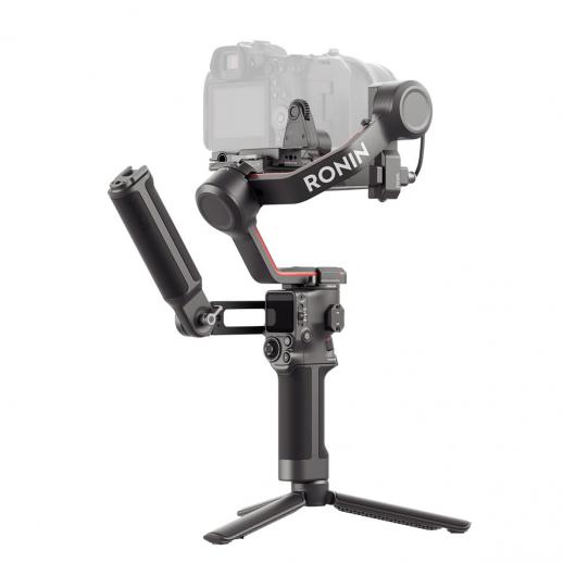 DJI RS 3 Combo – 3-akselinen kardaanvakain DSLR- ja peilittomille kameroille, 3 kg (6,6 lbs) hyötykuorma, automaattinen akselin lukitus, 1,8