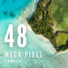 FIMI X8SE 2022 V2 - Aikuisten aloittelijoille taitettava 4K-kamera Drone 3 Axis Gimbal 48MP 1/2" CMOS Smart Tracking Mode 1 -akulla