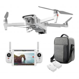 FIMI X8SE 2022 V2 - Aikuisten aloittelijan taitettava 4K-kamera Drone 3 Axis Gimbal 48 MP 1/2" CMOS Smart Tracking Mode 2 -paristolla